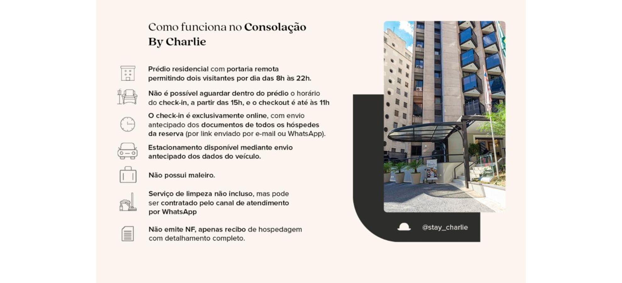 Consolacao By Charlie São Paulo Kültér fotó